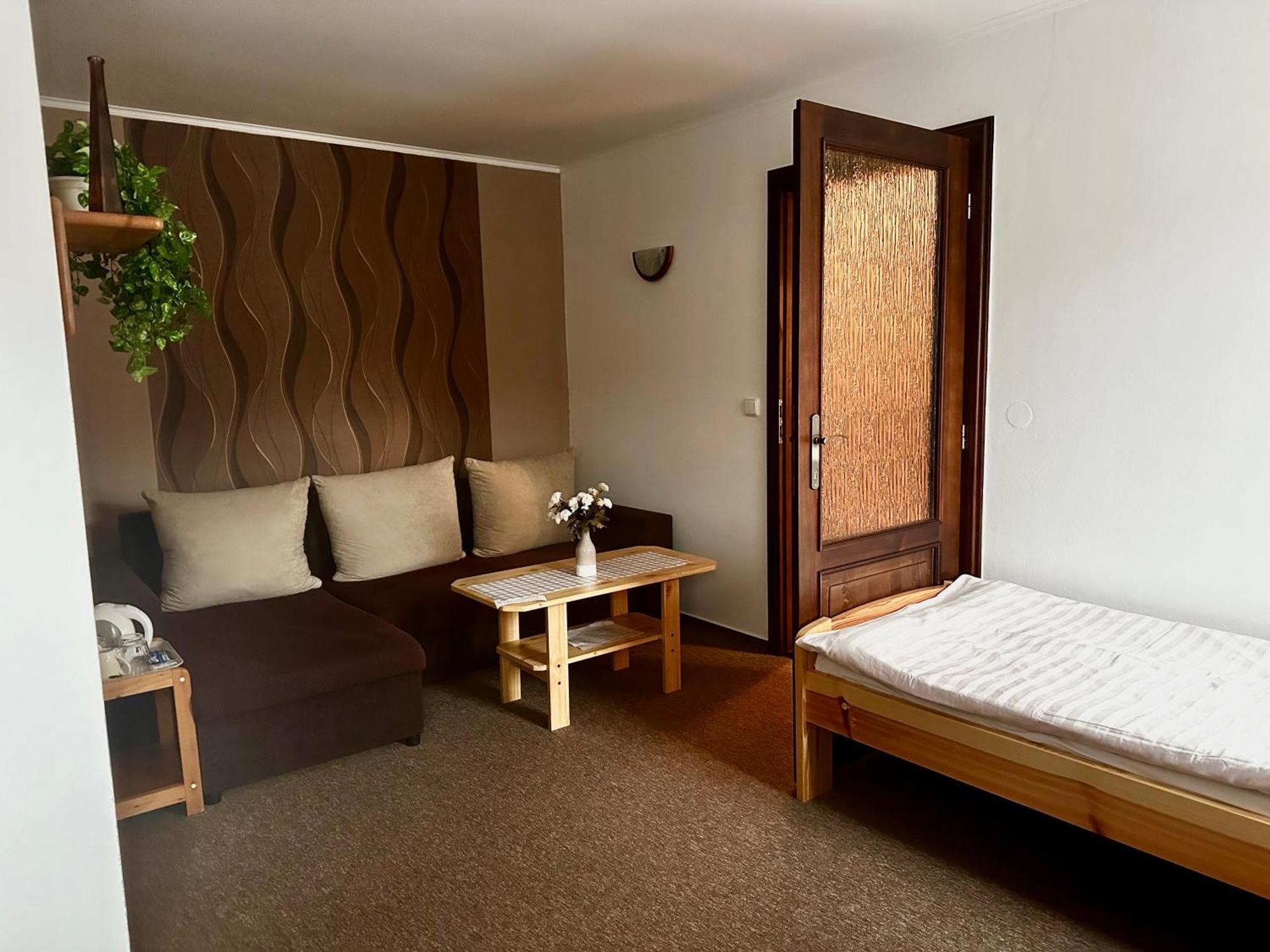 Pod Klicem Otel Svor Dış mekan fotoğraf
